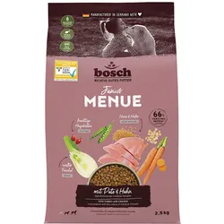 Bosch HPC MENUE Junior mit TW-Huhn + Pute 4x2.5 kg