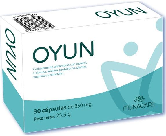 Munacare Oyun 30caps