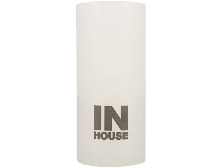 Inhouse Zylinderkerze creme 6.8x15cm