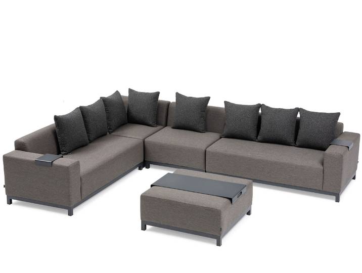 De Laan Soleil hoek loungeset 5-delig