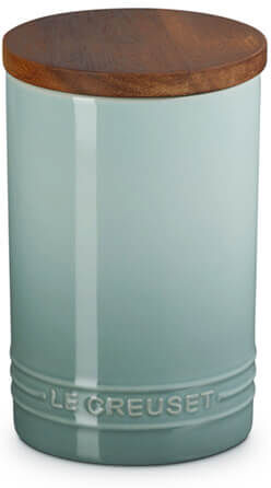 Le Creuset Signature Sea Salt Stoneware 770ml Storage Jar