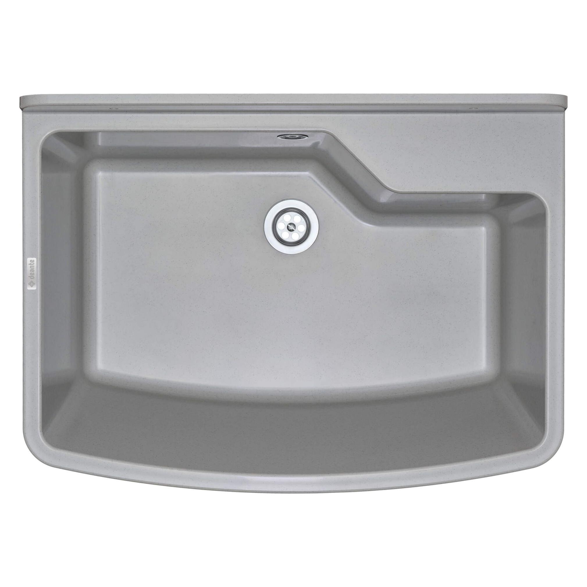 1-Becken-Küchenspüle - an der Wand befestigt (ZYT 310B)