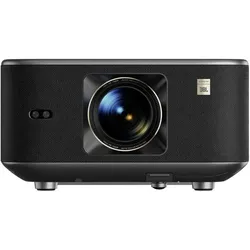 Yaber K3 (Full HD, 1600 lm, 1.20:1), Beamer, Schwarz