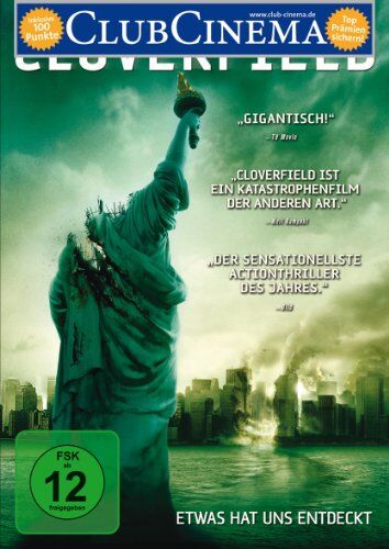 Matt Reeves - Cloverfield - Preis vom 08.10.2026 07:26:42 h