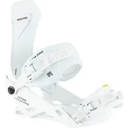 NITRO Snowboardbindung "Team Pro 2021", Größe M in Weiß Weiß