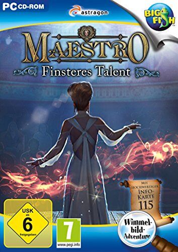 Astragon - Maestro: Finsteres Talent - Preis vom 30.09.2026 09:01:18 h
