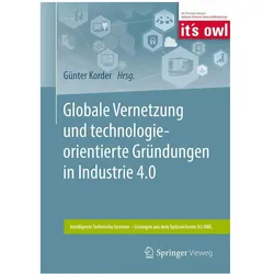 Globale Vernetzung und technologieorientierte Gründungen in Industrie 4.0, Fachbücher