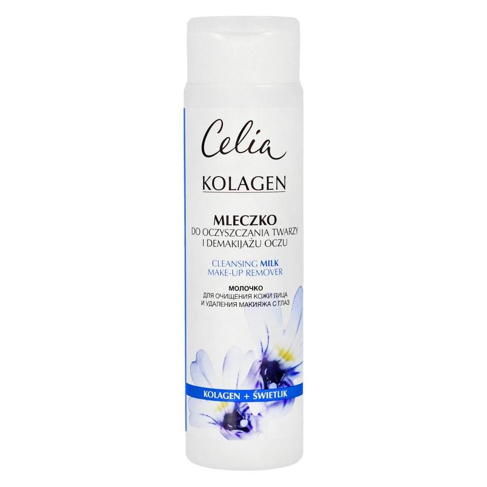 Celia Collagen Breast Polish For Facial Cleansing And Eye Makeup Remover Skylight 200Ml (Reinigungsmilch, 200 ml) (30273889)