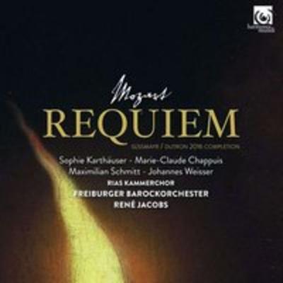 Requiem KV 626 - Wolfgang Amadeus Mozart, CD, 3149020229125