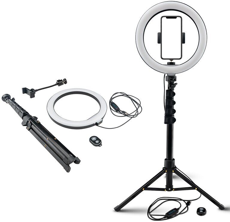 Mackie Accesorio Podcast mRING-10. Negro