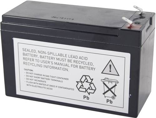 Beltrona RBC2 USV-Anlagen-Akku ersetzt Original-Akku (Original) RBC2, RBC110 Passend für Marke APC