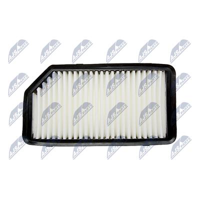 NTY Luftfilter FAF-HY-529 Filtereinsatz 55mm für HYUNDAI