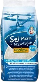 Danival Bio Atlantic Coarse Salt 1 Kg