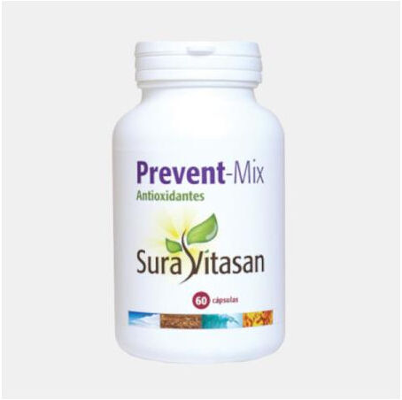 SURA VITASAN PREVENT-MIX 60 CAPSULAS