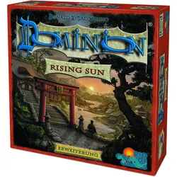 Rio Grande Games Dominion: Rising Sun (Deutsch, 2 - 4 Spieler)