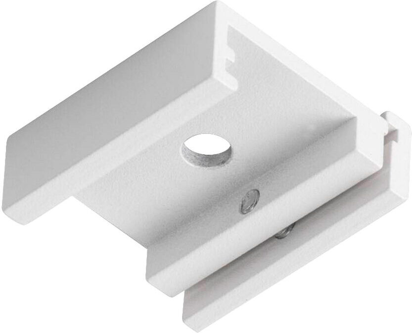 Slv Befestigungsklemme Für 48v Track, Weiß - 3 Phasen Stromschienen 48v