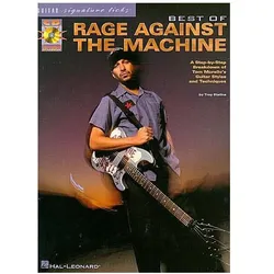 Best of Rage Against the Machine, Sachbücher von Troy Stetina