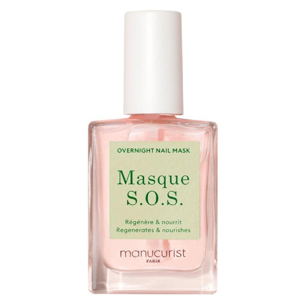 Manucurist Masque S.O.S. - Masque de nuit pour les ongles (15 ml) (22009)