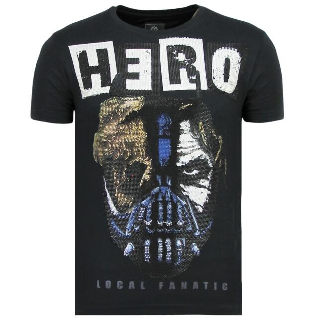 Local Fanatic Hero mask carnaval t-shirt