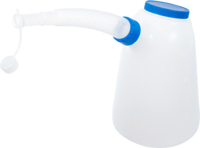 BGS Broc à bec verseur flexible et couvercle 5 l ; BGS technic (9944)