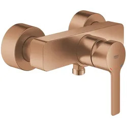 Grohe, Duscharmatur + Badewannenarmatur, Lineare EHM Brause AP