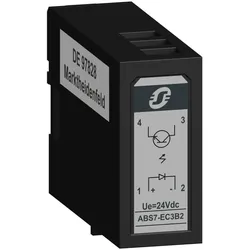 Schneider Electric ABS7EC3B2 Relais, Halbleiter, z. Austausch- 12,5mm, Eingang, 24 V DC Typ 2  - 4 Stück