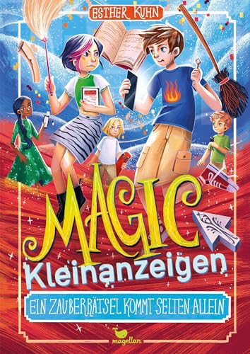 Esther Kuhn - Magic Kleinanzeigen - Ein Zauberrätsel kommt selten allein: Eine zauberhaftes Kinderbuch voller Magie, Humor und Spannung - Preis vom 19.10.2026 19:33:35 h