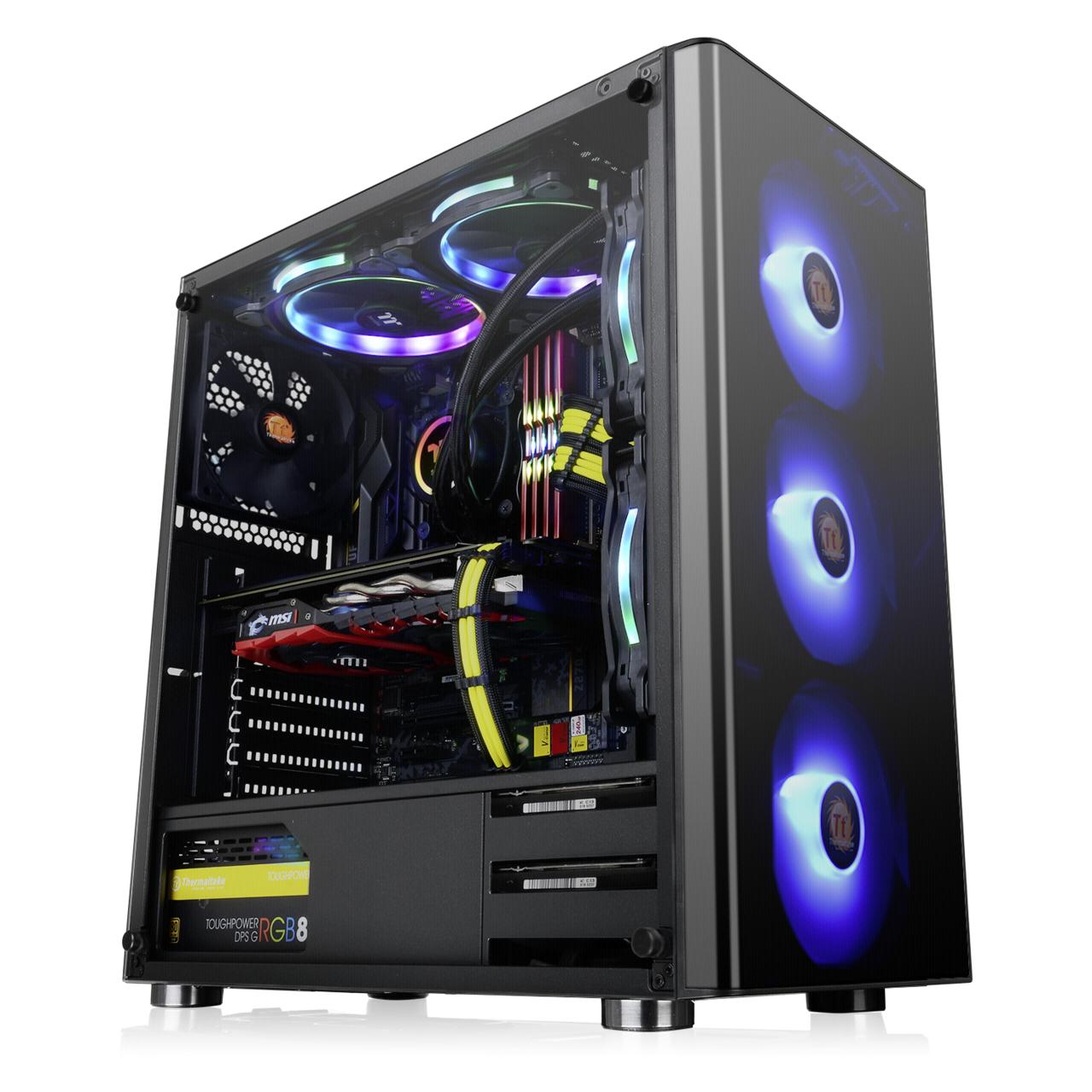 Thermaltake V200 TG (ATX) (CA-1K8-00M1WN-01)