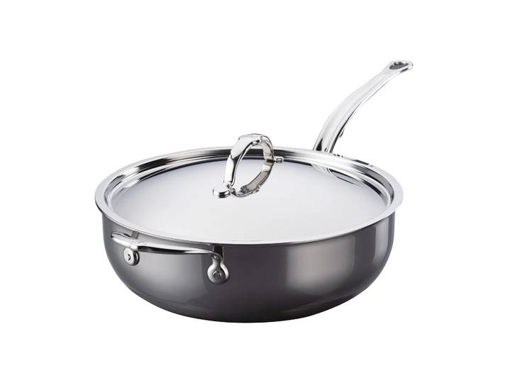Hestan Hestan Nanobond Bratentopf mit Deckel 4,7 L Edelstahl