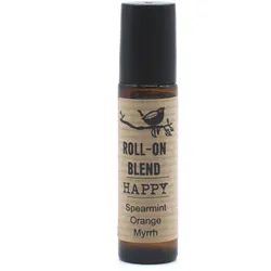10ml Roll On Essential Oil Blend - HAPPY