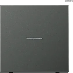 Jung KNX RF Taster 1-fach neutral, Aluminium AL 10911 ST RF AN