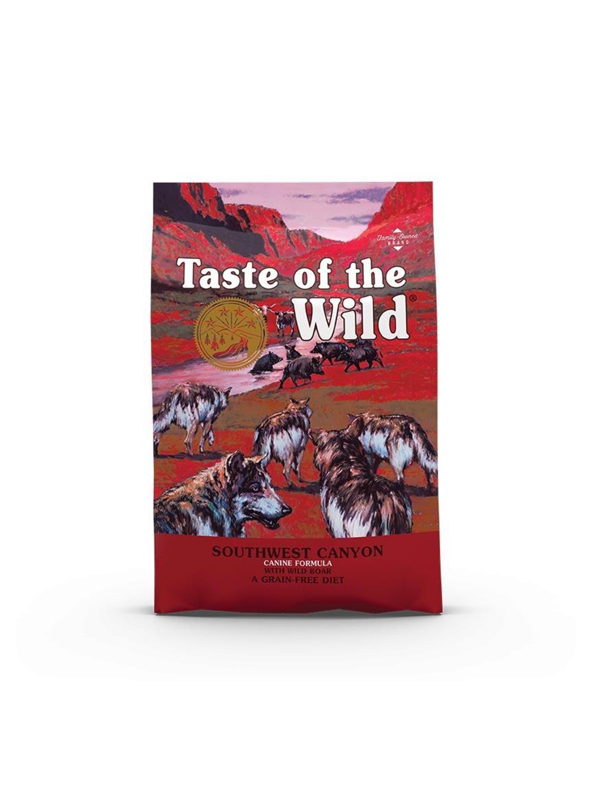 Taste of the Wild Southwest Canyon Canine Formula with Wild Boar 2kg