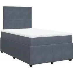 vidaXL, Boxspringbett, Erdmute (Schlichtes Design) (120 x 200 cm)