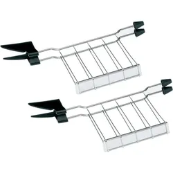 Volo Toasthalter, Stahl, 2 St.