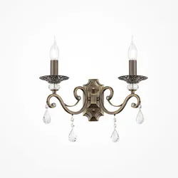 Wandleuchte GRACE (LBH 25x39x39 cm) - LBH 25x39x39 cm