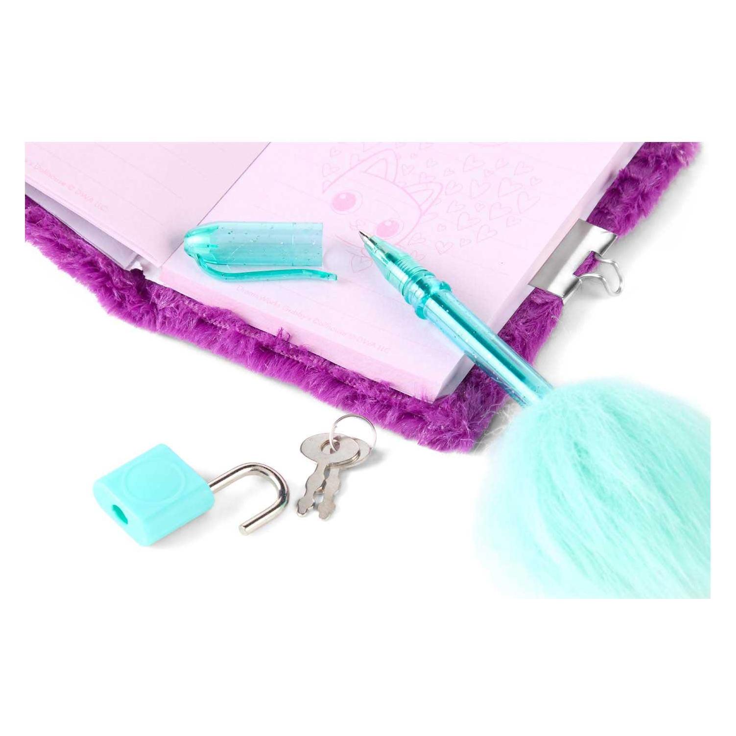 Canenco Gabbys Puppenhaus-Plüschtagebuch mit Plüschstift (72813122)