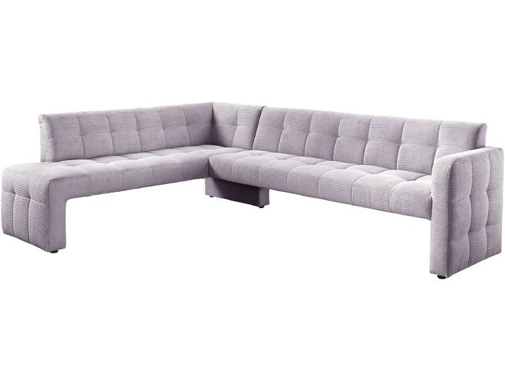 exxpo - sofa fashion Barista, bequem und elegant, hohe Bodenfreiheit Eckbank Barista bequem und elegant, hochwertige Detailverarbeitung