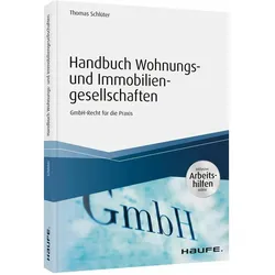 Handbuch Wohnungs- und Immobiliengesellschaften, Fachbücher von Thomas Schlüter