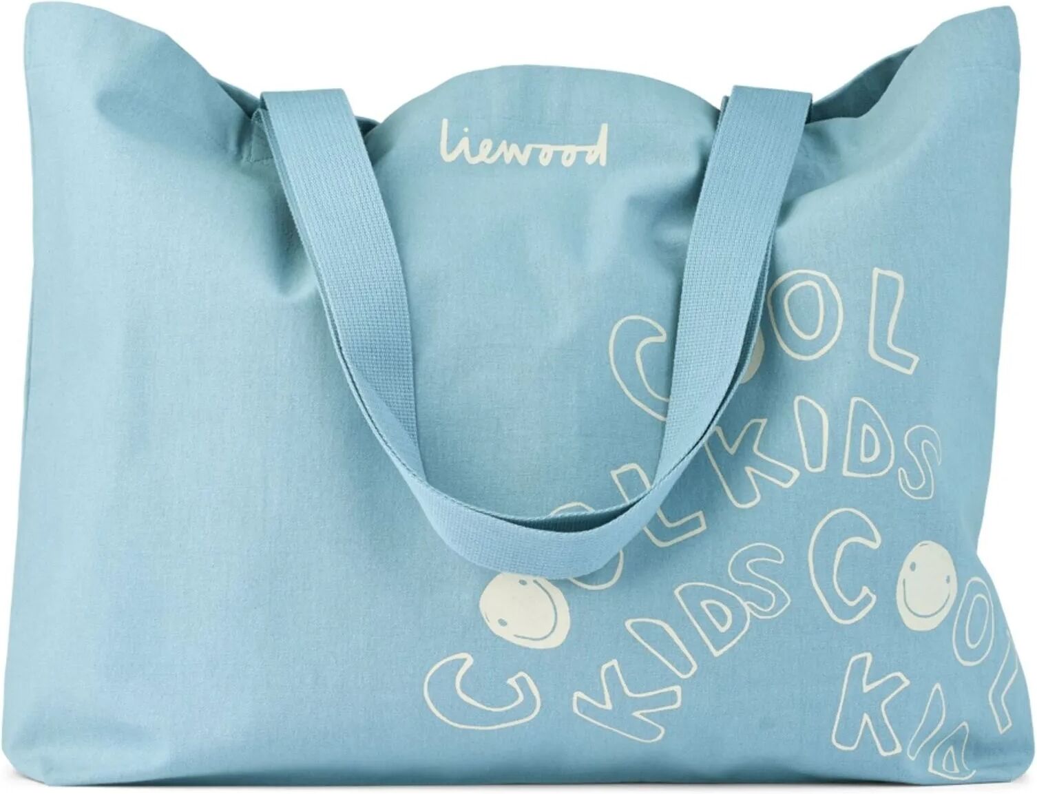 Liewood Tote Bag Big Cool Kids Coton Bio Bleu taille unique