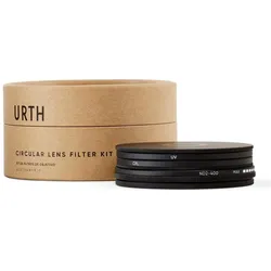 Urth 39mm UV, Circular Polarizing (CPL), ND2-400 Filter Kit