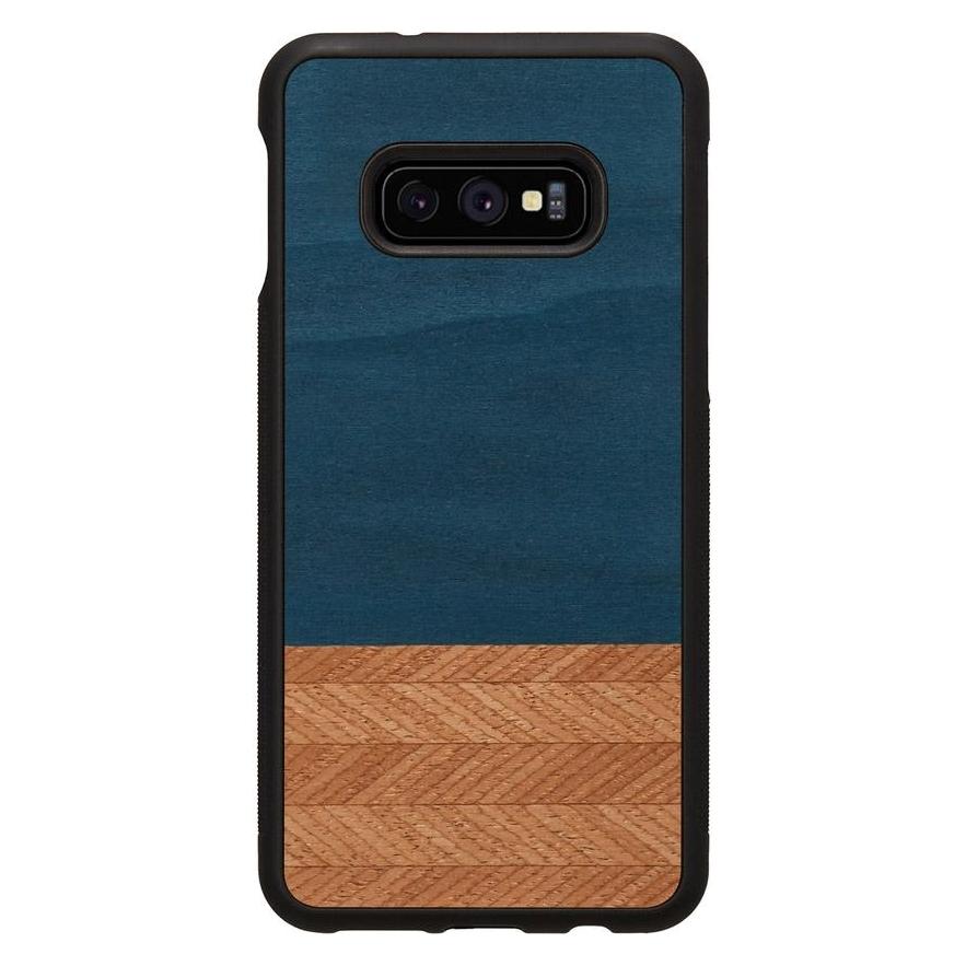 Man&Wood SmartPhone case Galaxy S10e denim black (Samsung Galaxy S10e) (1000000751)