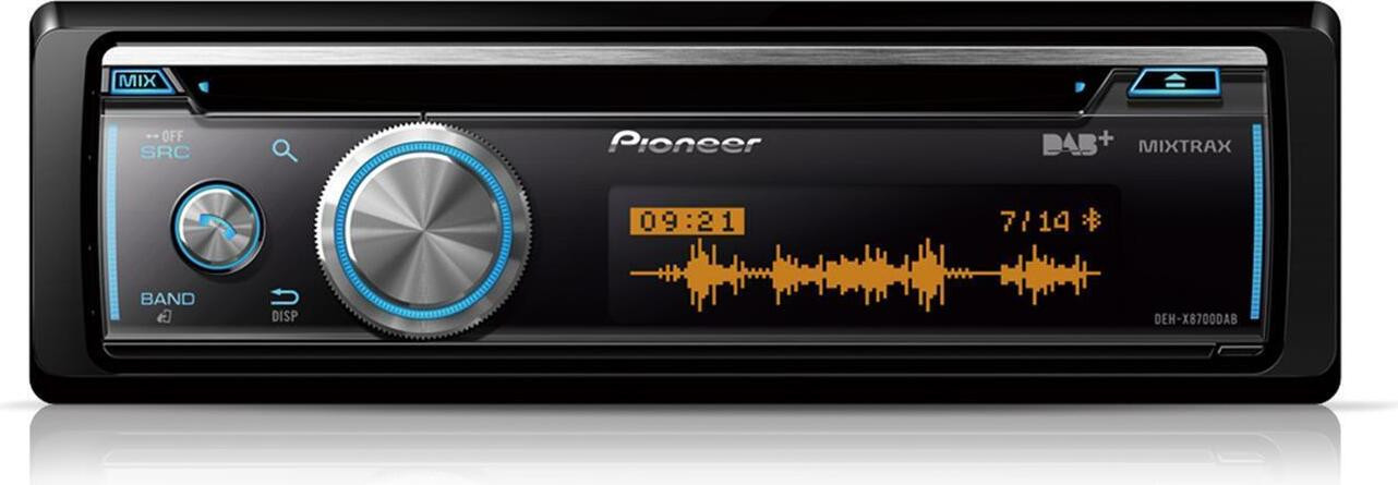 Pioneer DEH-X8700DAB