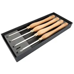 Sonstige Basic-Line Schaber SET HW 4-teilig