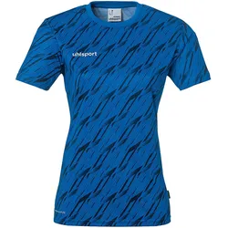uhlsport Progressive 28 Trainingsshirt Damen azurblau M
