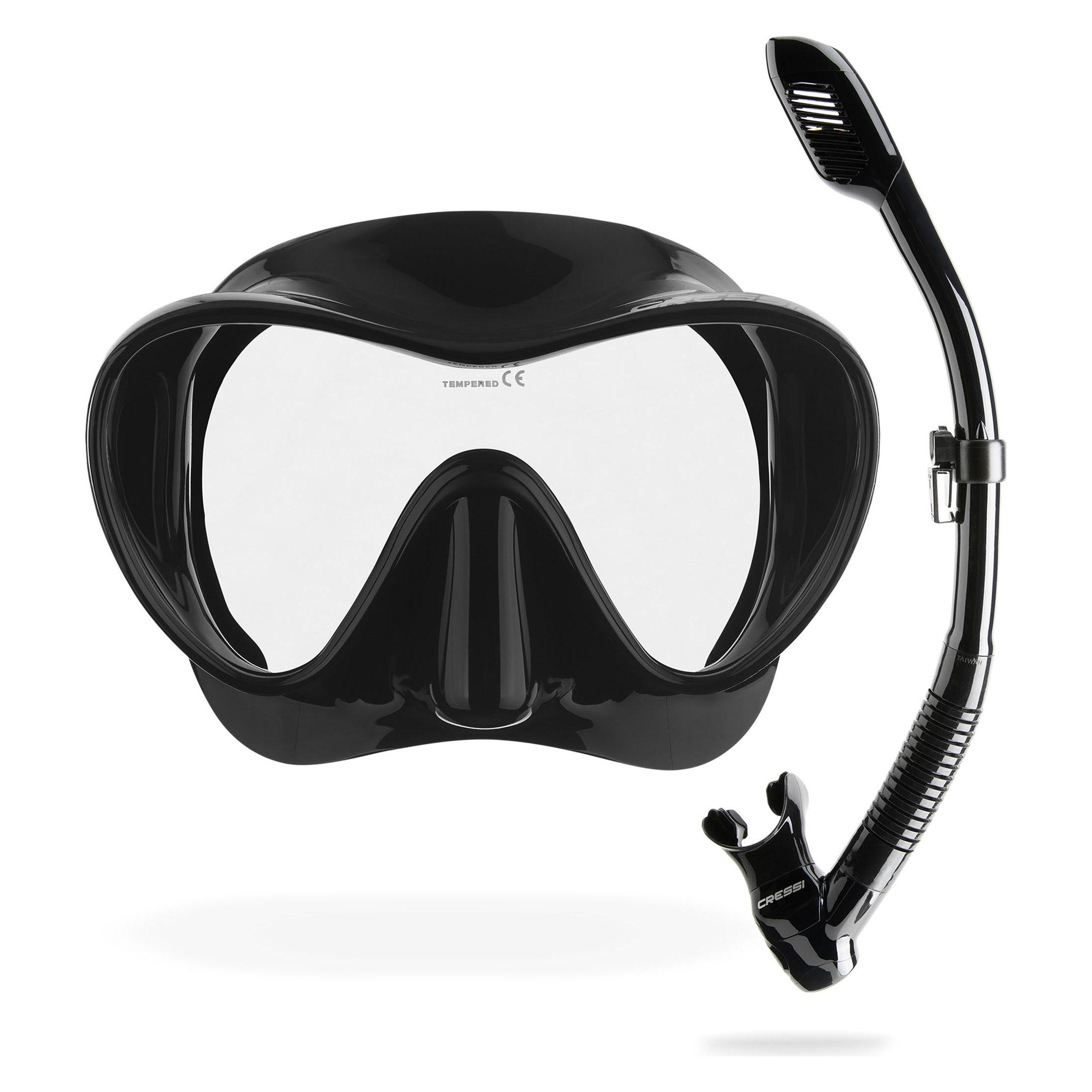 Cressi F1 + Supernova Dry (YDS280050)