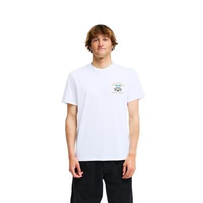T-Shirt BILLABONG "Island Beats", Herren, Gr. XS, weiß, Obermaterial: 70% Baumwolle, 30% Baumwolle., Shirts T-Shirt