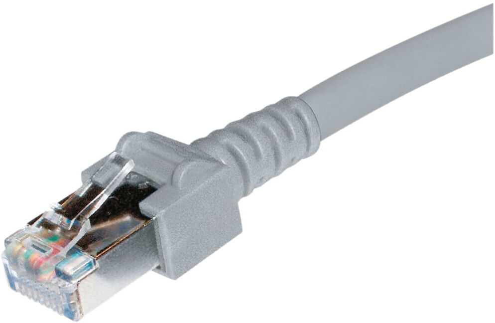 Dätwyler IT Infra Patchkabel Cat.5 PVC 10m grau 652026 ; Daetwyler)