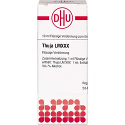 Thuja Lm Xxx 10 ML