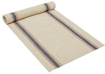 "Caravan Menton Runner - Natural/Demin - 20"" x 72"" - 20"" x 72"""