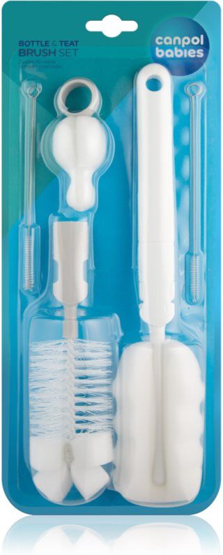 Canpol babies Brush Set Postpartum Pads ensemble brosse et peigne 5 pcs